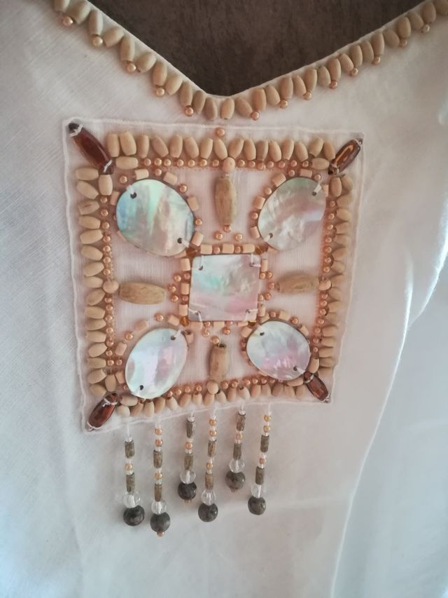 Conjunto blanco en perfecto estado talla M