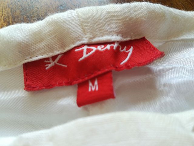 Conjunto blanco en perfecto estado talla M