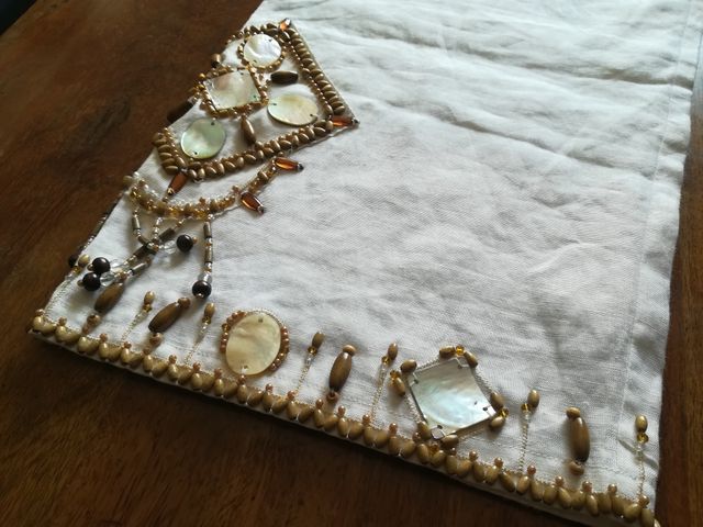 Conjunto blanco en perfecto estado talla M