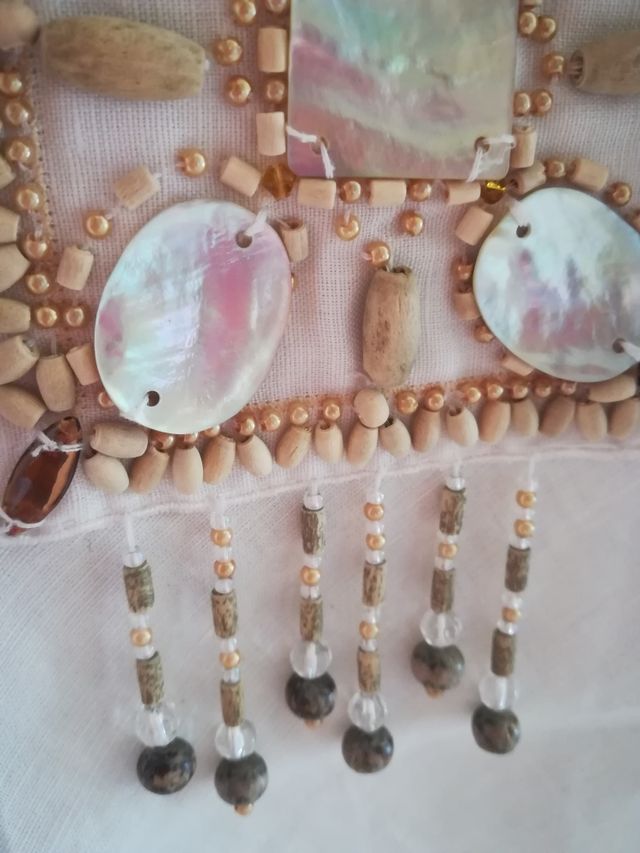 Conjunto blanco en perfecto estado talla M