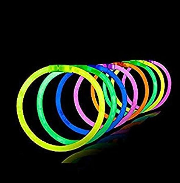 Pulseras fluorescentes