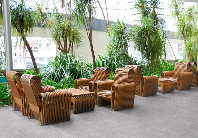 AZULEJO IMITACION MADERA EXTERIOR NOVEDADES de segunda mano por 12,5