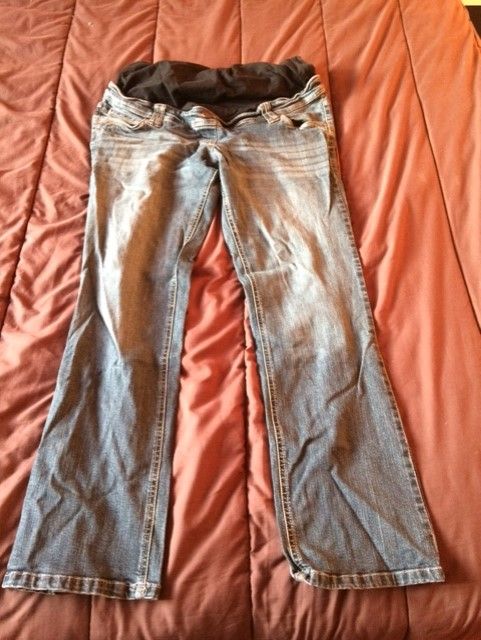 Pantalon Vaquero Premama Embarazada C&A Talla 46
