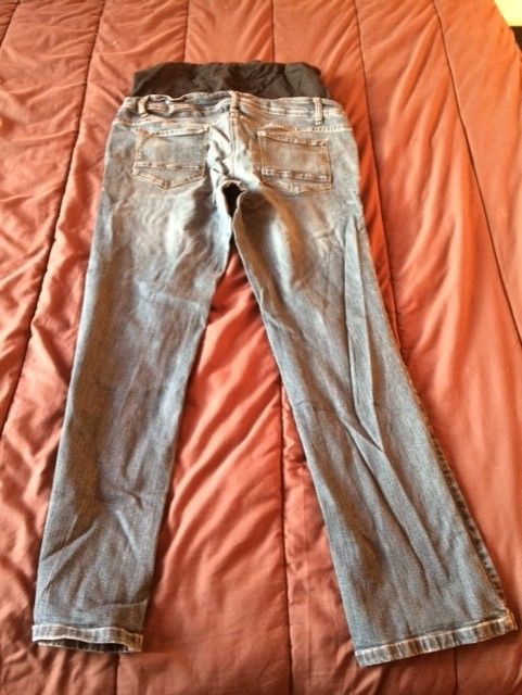 Pantalon Vaquero Premama Embarazada C&A Talla 46