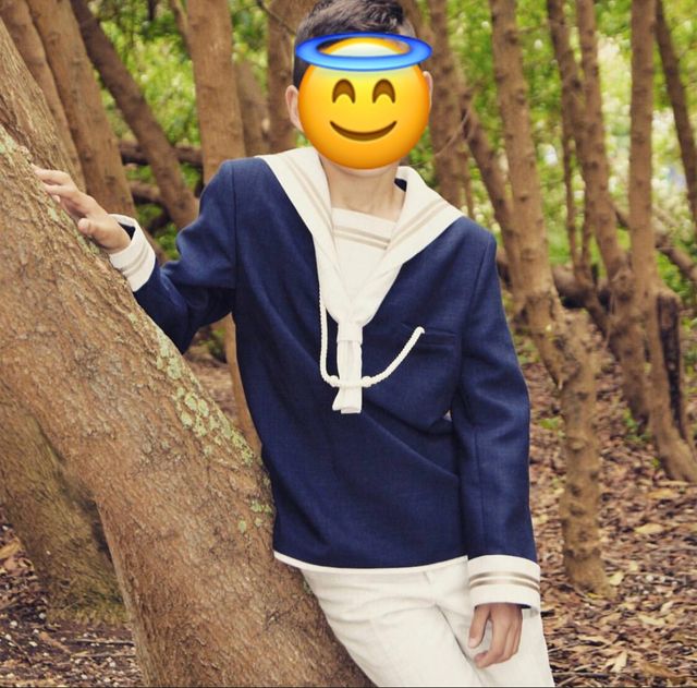 Traje de comunión niño