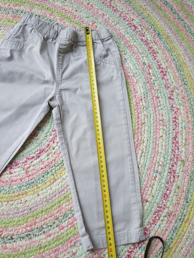 Pantalón niño vestir gris claro 24 meses