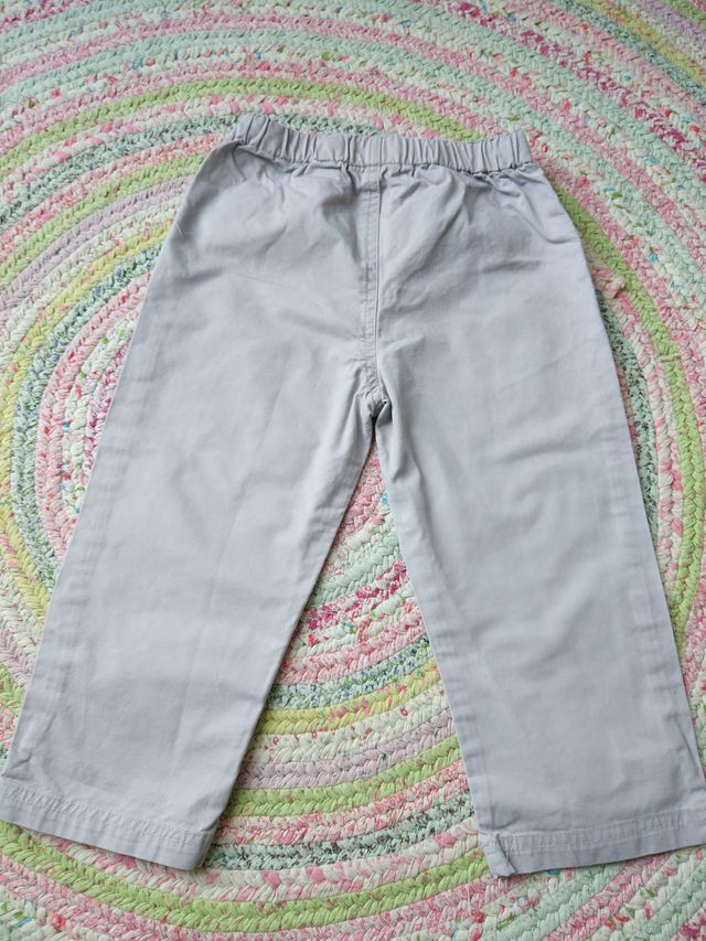 Pantalón niño vestir gris claro 24 meses