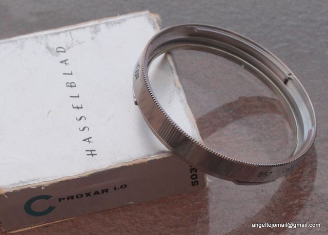HASSELBLAD,CARL ZEISS Proxar nº 1.Diámetro 50.