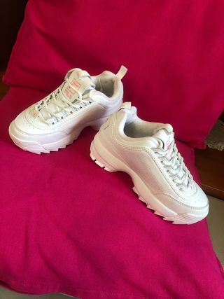 calzado fila niña