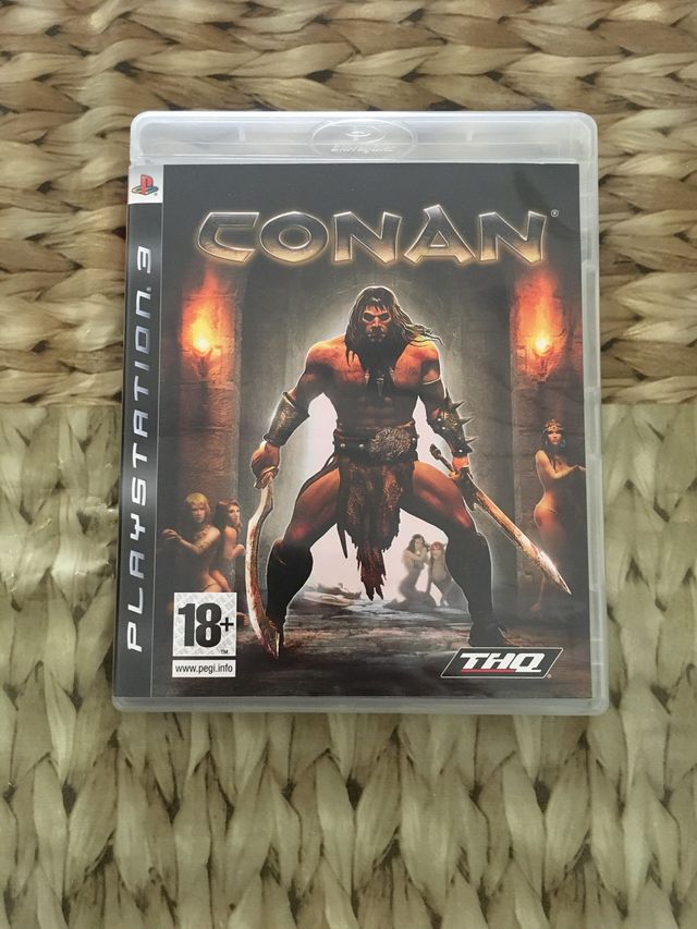 Juego PS3 Conan el bárbaro ( PAL España)