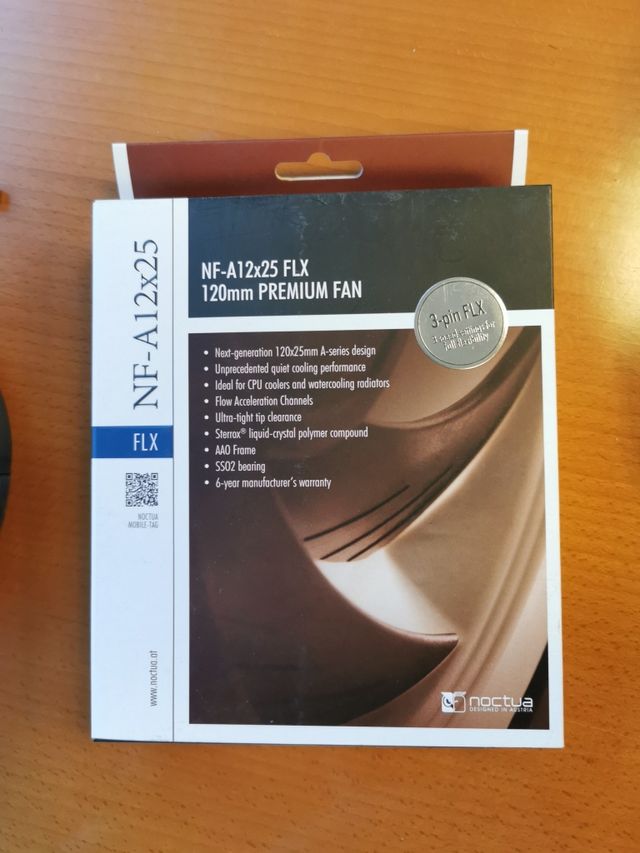 Noctua NF-A12x25 Flx. 120mm