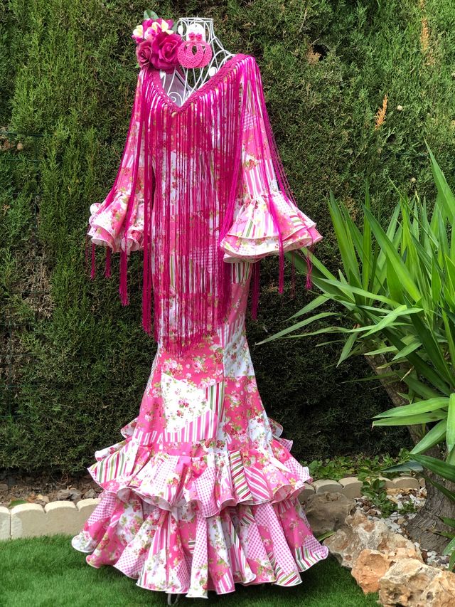 Traje de flamenca