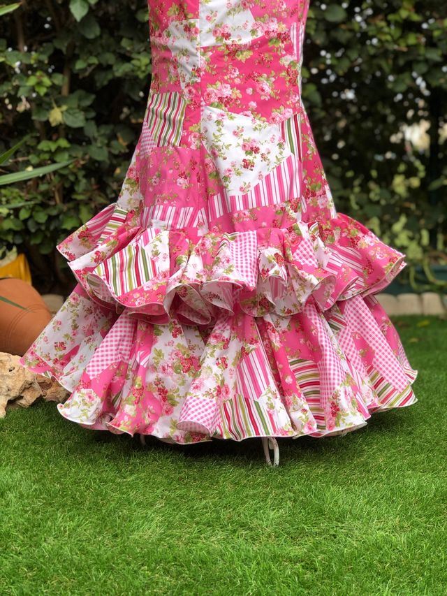 Traje de flamenca