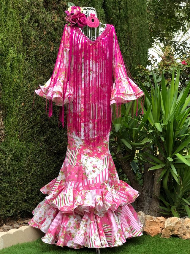 Traje de flamenca