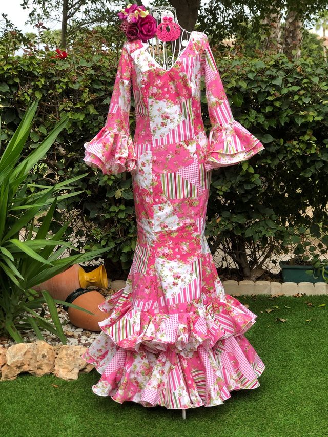 Traje de flamenca
