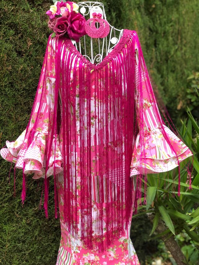 Traje de flamenca