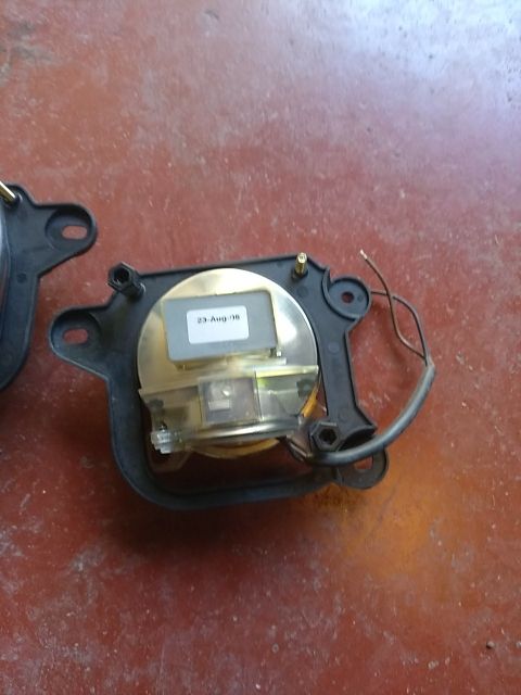 Antinieblas delanteros para coche