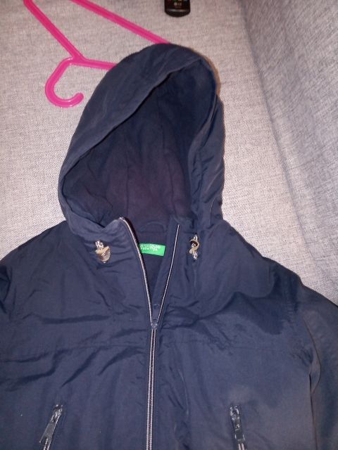 cazadora-trenka Benetton niño 10-12 años