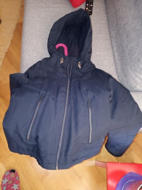 cazadora-trenka Benetton niño 10-12 años