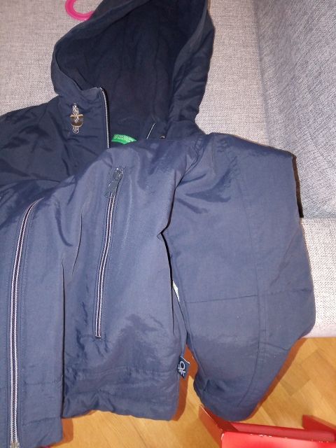cazadora-trenka Benetton niño 10-12 años