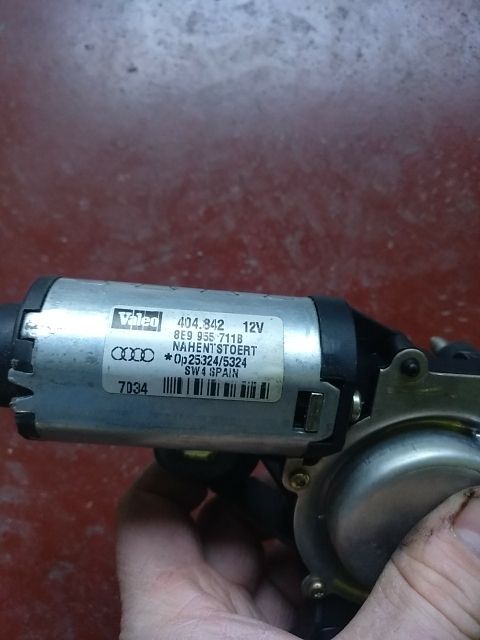 Motor limpiaparabrisas porton VW Touareg