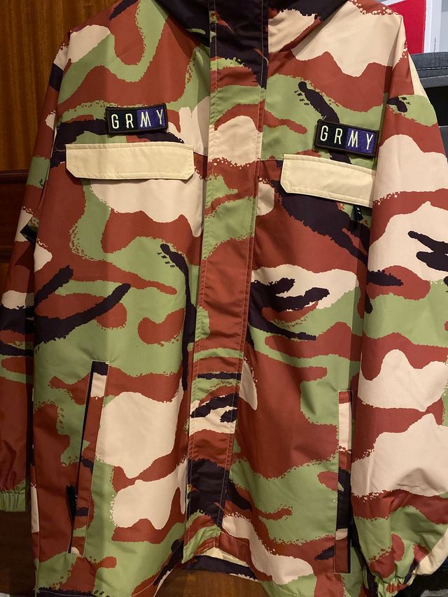 GRIMEY Chaqueta F.A.L.A SS19 Camo