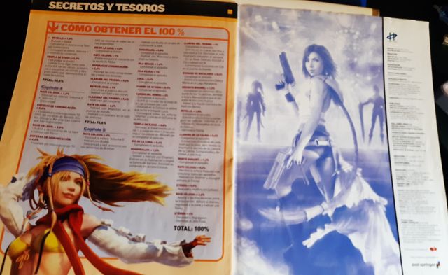 Guia Final Fantasy X-2 - HOOBY CONSOLAS