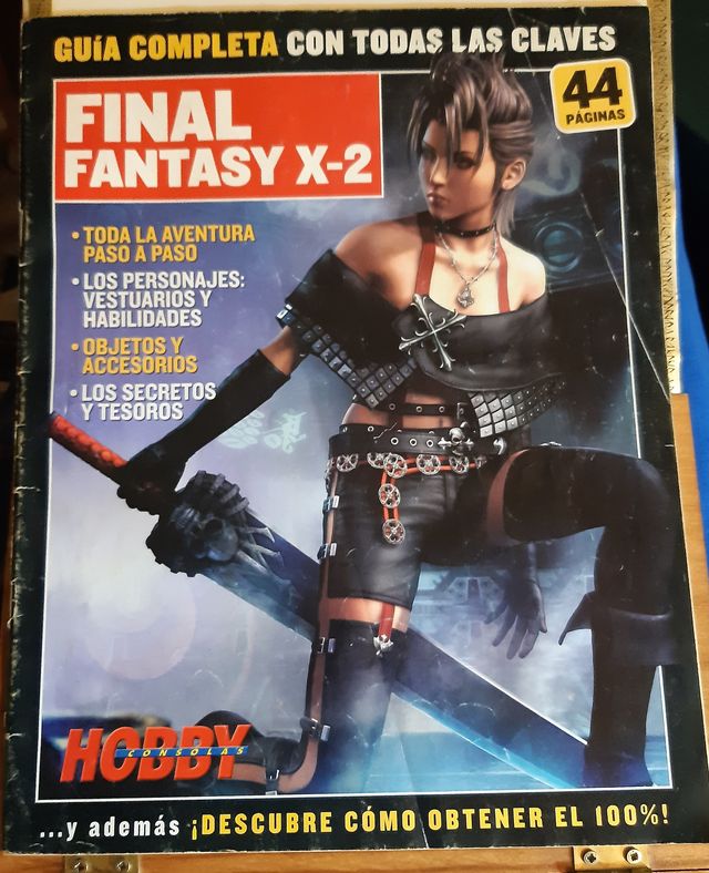 Guia Final Fantasy X-2 - HOOBY CONSOLAS