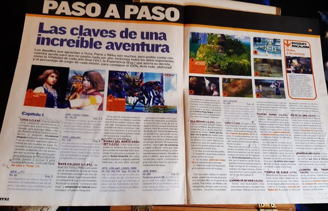 Guia Final Fantasy X-2 - HOOBY CONSOLAS