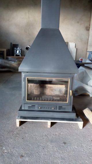 Chimenea doble cara de segunda mano en WALLAPOP