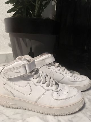 nike air force botin