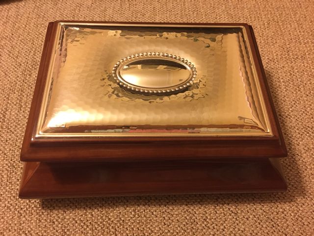 Caja joyero. Sin estrenar.