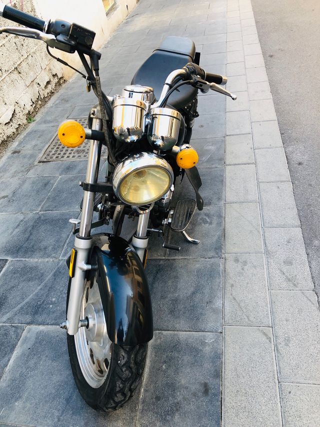 Keeway superligth 125 solo repuestos