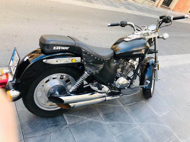 Keeway superligth 125 solo repuestos