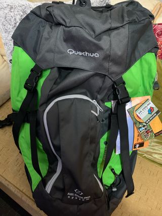 Mochila quechua de segunda mano en Gijón en WALLAPOP