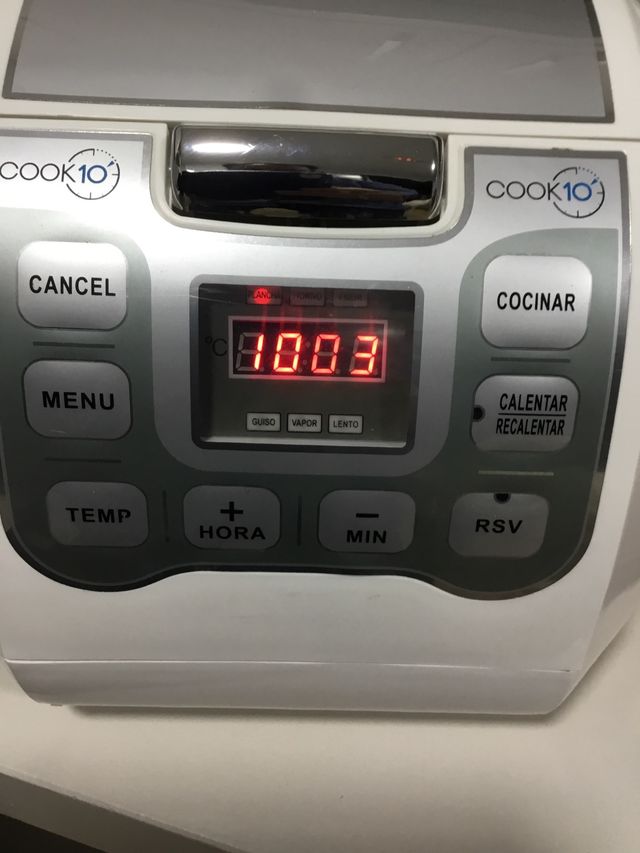 Robot de cocina cook10