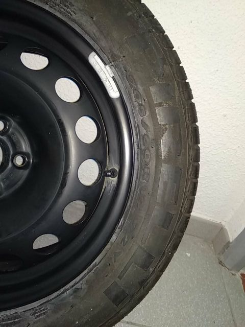 Rueda de repuesto 5x100 16" (neumático nuevo)