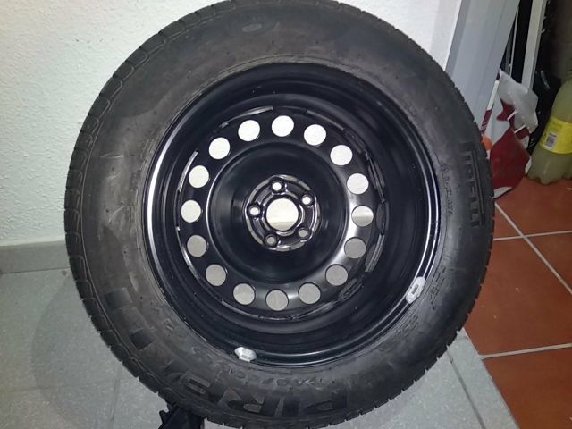 Rueda de repuesto 5x100 16" (neumático nuevo)