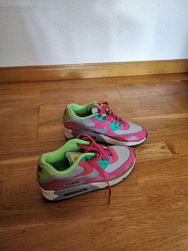 aniversario Comprensión Finanzas Zapatillas Nike Air Max de segunda mano por 30 € en Alcorcón en WALLAPOP aniversario Comprensión Finanzas Zapatillas Nike Air Max de segunda mano por 30 € en Alcorcón en WALLAPOP