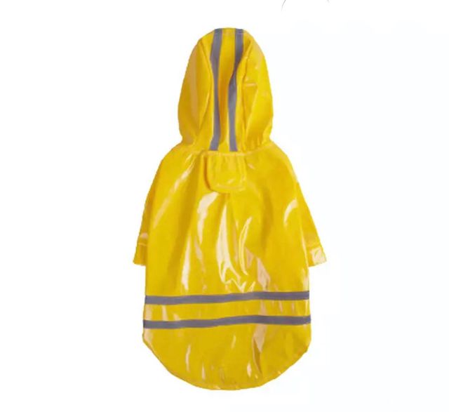 Chubasquero para perro pequeño