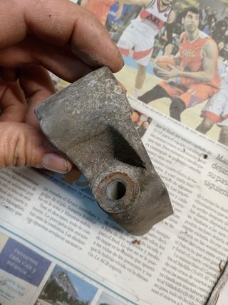 soporte alternador y cambio kadett gsi