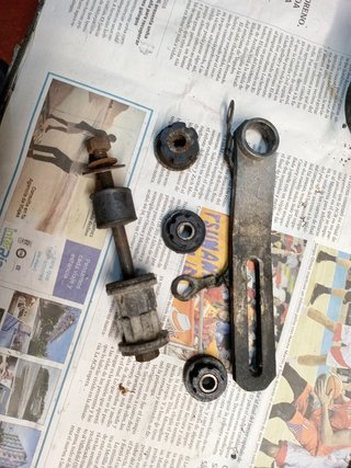 soporte alternador y cambio kadett gsi