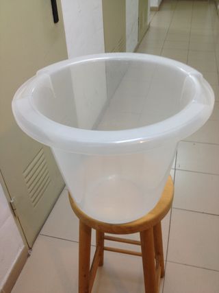 Ba/ñera redonda para beb/és Tummy Tub