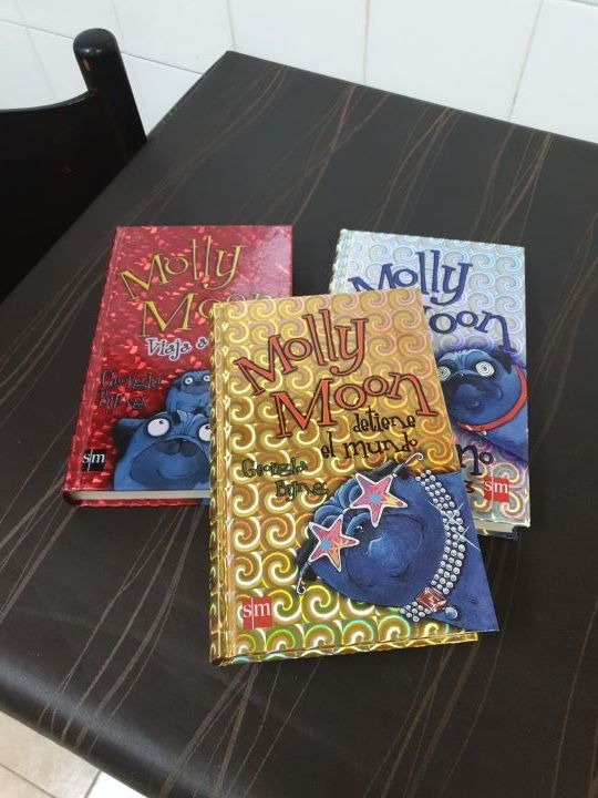 Molly Moon 3 libros
