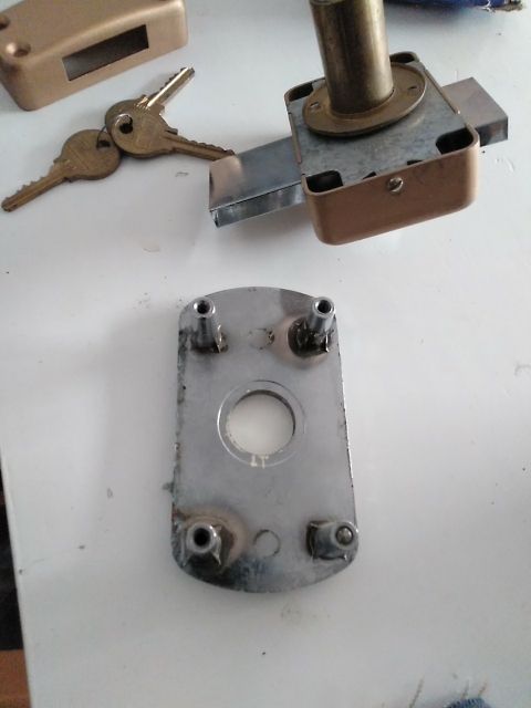 CERROJO CERRADURA DE SEGURIDAD FRANCESA