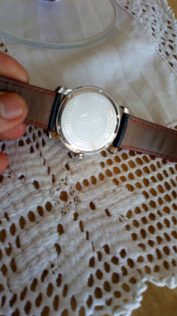 RELOJ LOTUS CABALLERO