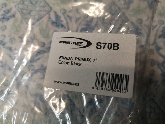 FUNDA para TABLET pulgadas