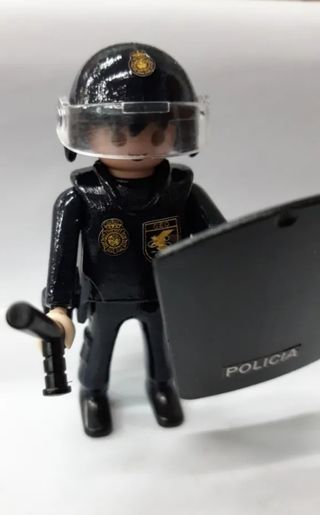 lego policia nacional