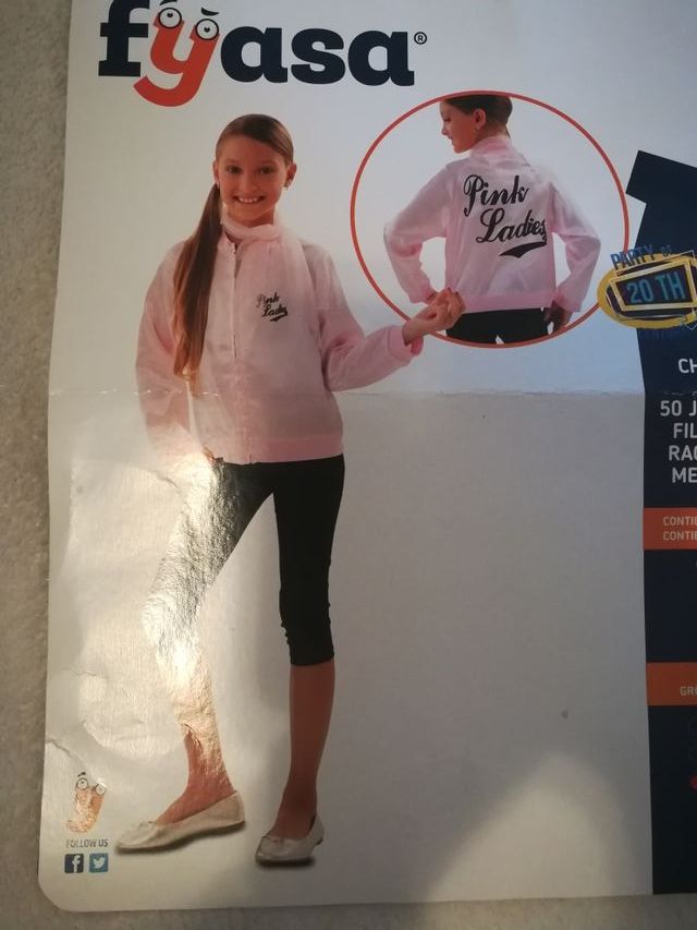 NUEVO. disfraz de grisse