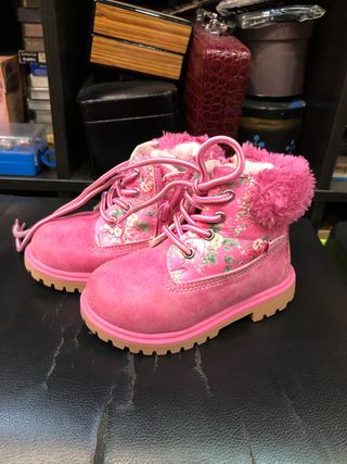 botas fila niño